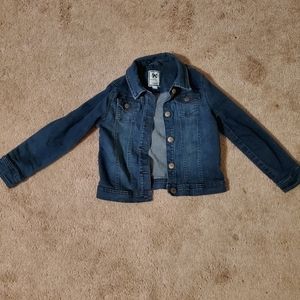 Gymboree girls M7/8 blue jean jacket